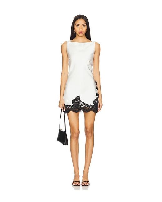 Stone Cold Fox Black X Revolve Camila Mini Dress