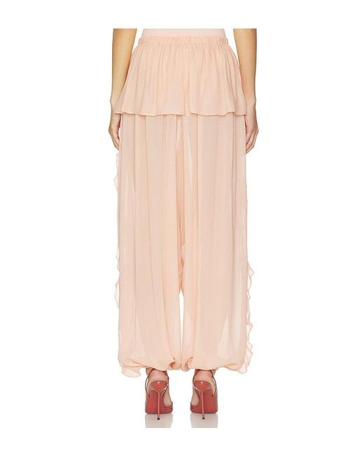 Ronny Kobo Pink Dolly Pant