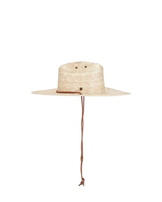 HEMLOCK HAT CO. Natural Monterrey Rancher for men
