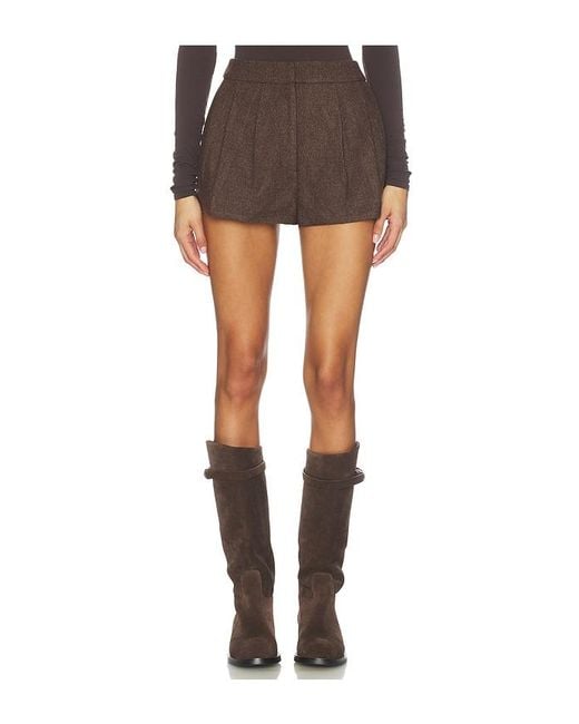 Astr Black Sorine Shorts