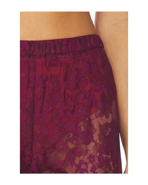 Amanda Uprichard Red X Revolve Mariko Pant