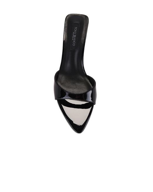 Tony Bianco White Fiesta Heel