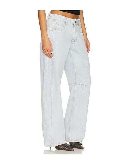 Lioness White Renacida Jeans