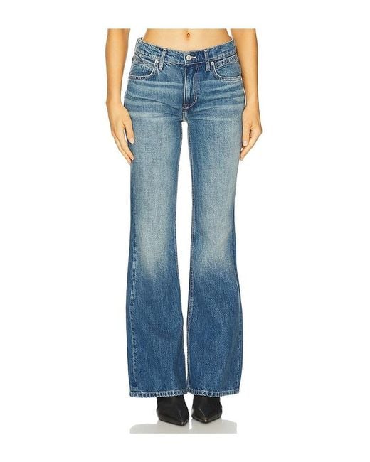Free People Blue X We The Free West Coast Relaxed