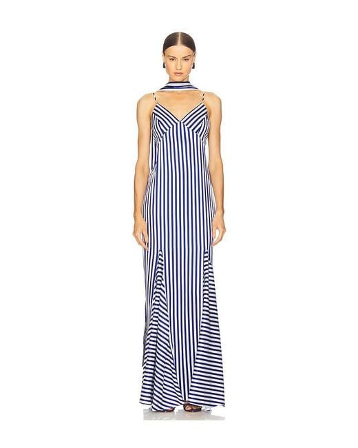 Katie May Blue Abendkleid Tiki
