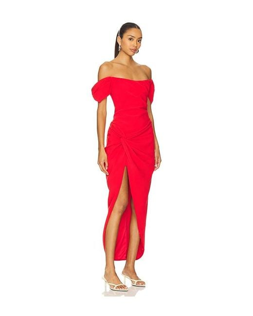 ruched short dress Fleur Ruched Slinky Mini Dress - Mahogany
