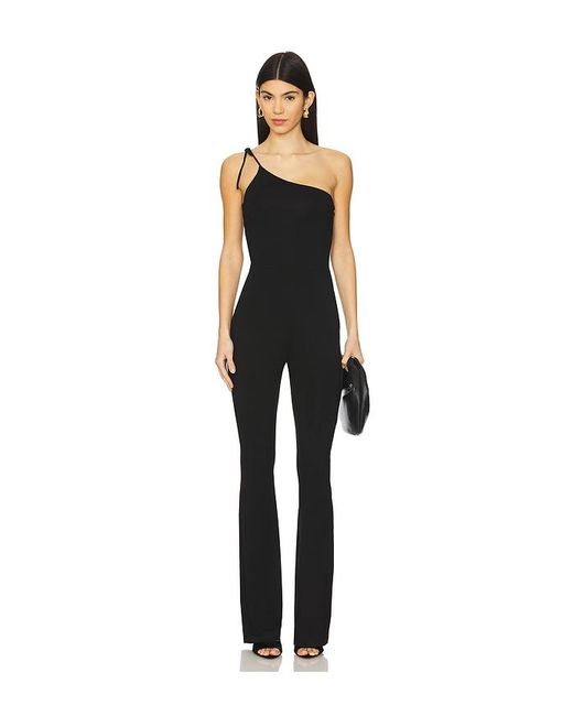superdown Black Dela Jumpsuit