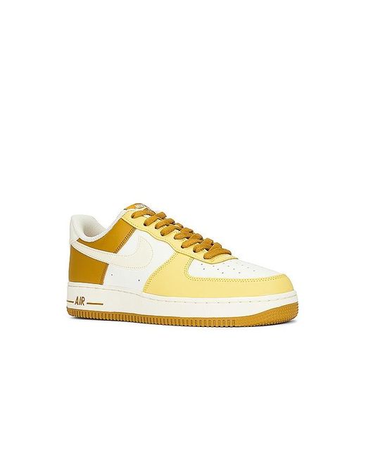 Nike Yellow Air Force 1 '07 for men