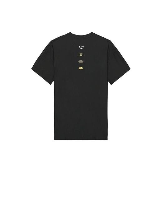 Rivvia Projects Black Rpl Sports Tee for men