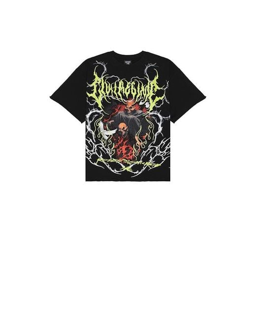 Civil Regime Black One Step Closer Dungeon Tee for men