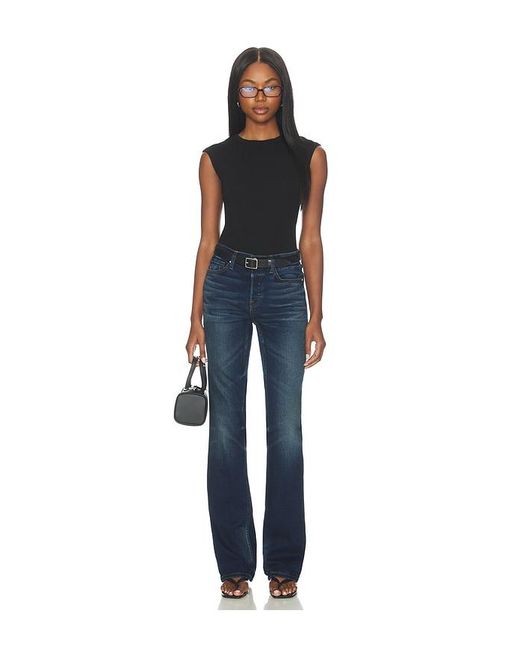 Cotton Citizen Black The Seoul Muscle Tee