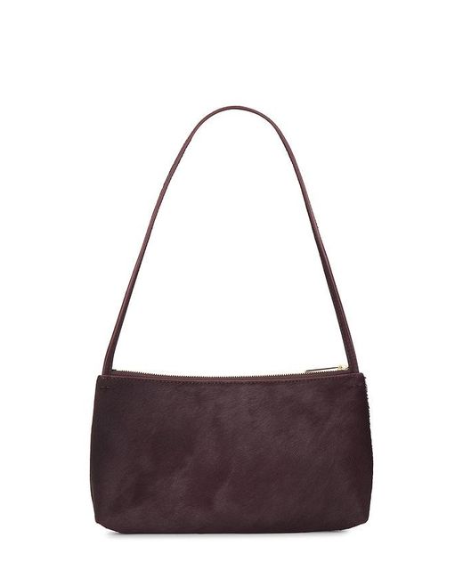 Mansur Gavriel Purple Gaia Shoulder Bag