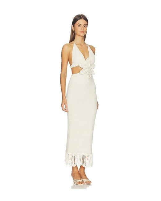CAPITTANA White Nuriel Dress