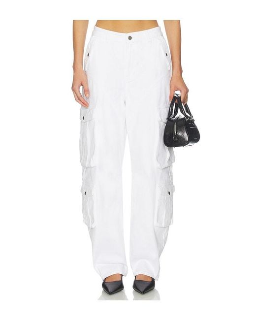 Ksubi White Cargo Barrel