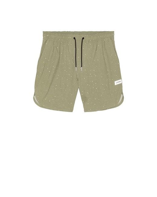 Legends Green Luka Hd 7 Lined Short for men