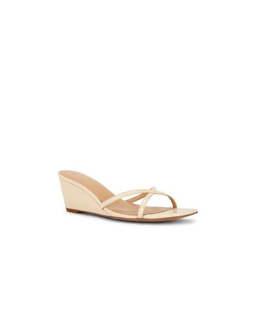 Raye White Clarice Wedge