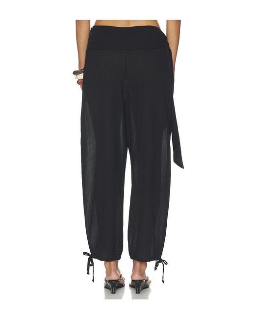 Lovers + Friends Black Billie Pant