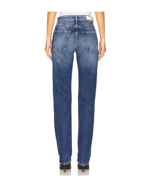 ICON DENIM Blue Skye Straight Leg Jeans