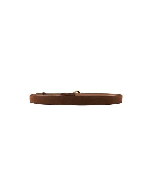 Lovers + Friends Brown Mireya Belt