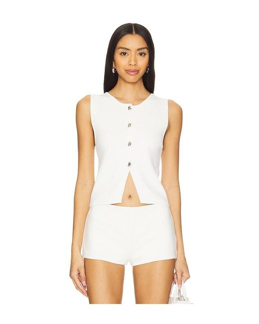 ALL THE WAYS Echo トップ White