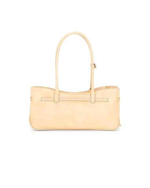 MARGE SHERWOOD White Grandma Used Shoulder Bag