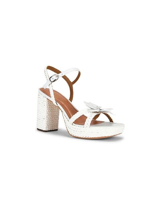Raye White Solia Sandal