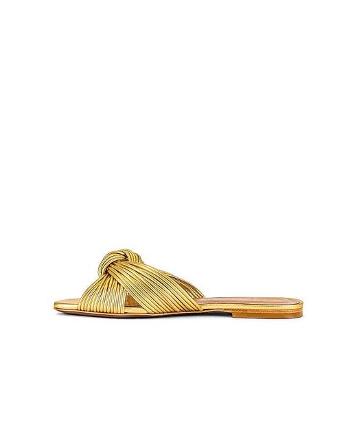House of Harlow 1960 Metallic X Revolve Billie Flat