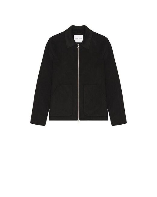 Samsøe & Samsøe Black Sapaulo Jacket for men