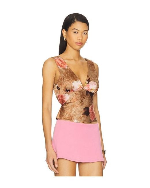 Nia Pink Celia Top