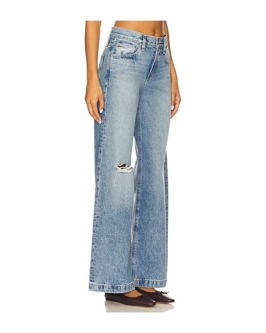 Hudson Blue Weiter Schnitt Rylee