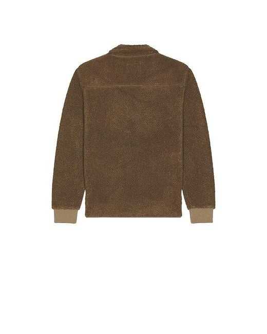 Rails Brown Clark Full Zip Jacket for men