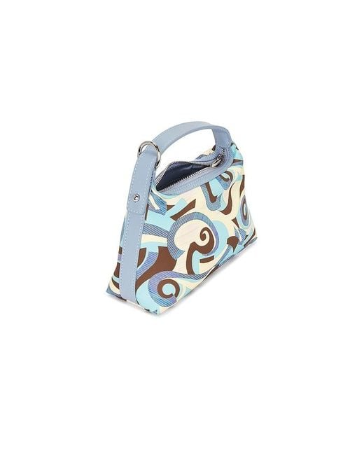 SAU LEE Blue Delphi Apollo Micro Bag