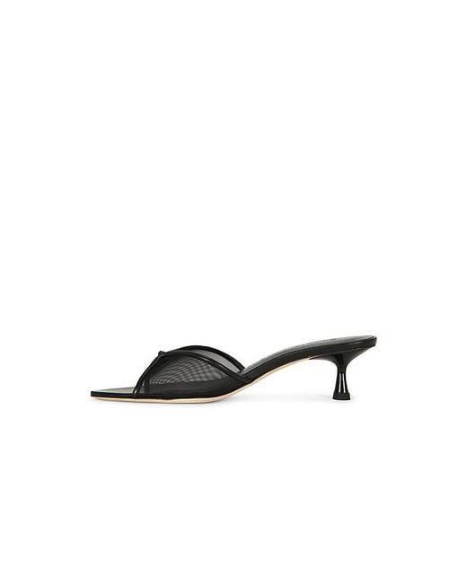 STUDIO AMELIA Black Jacques 50 Mule