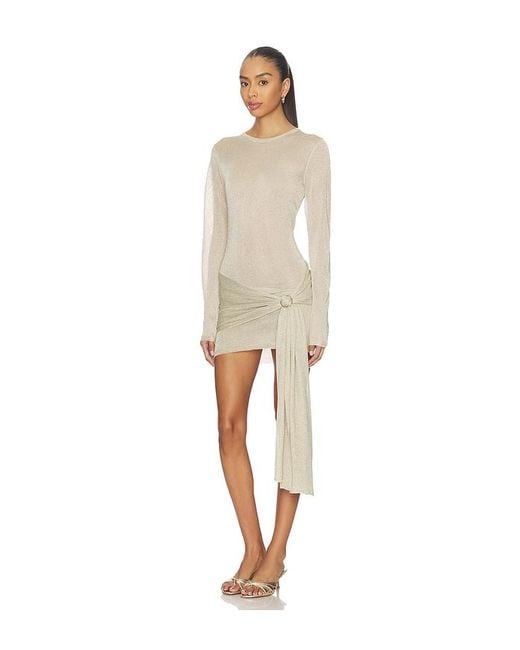 Lioness Natural Ford Mini Dress