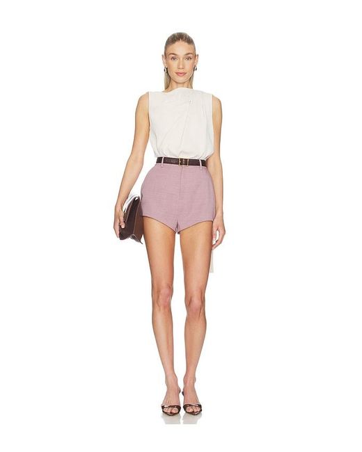 NonChalant Label Pink Zehra Short