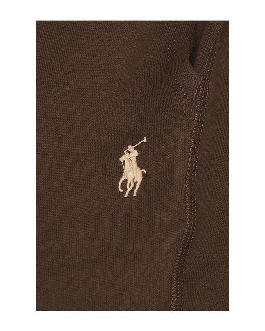 Polo Ralph Lauren Brown Rl Fleece Sweatpant for men
