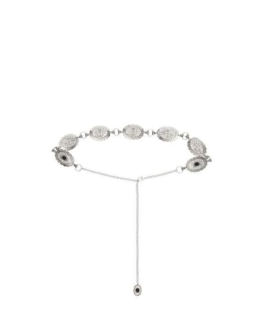 Lovers + Friends Metallic Ren Belt