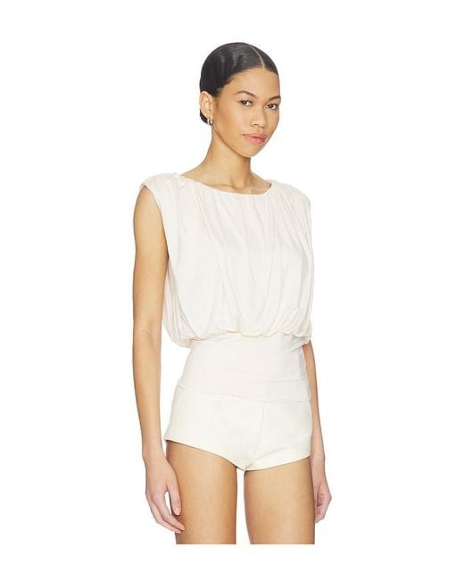 RUE SOPHIE White Muse Top