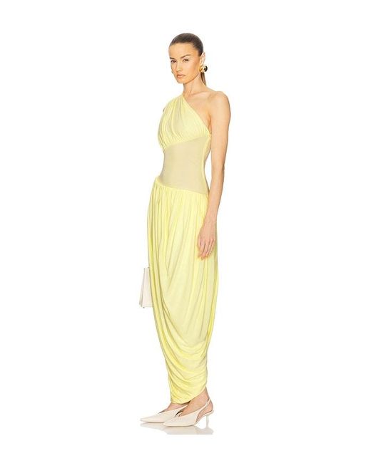 Helsa Yellow The Amphora Dress