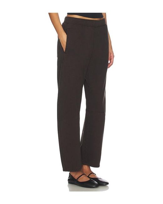 Citizens of Humanity Black Miro Sweatpant