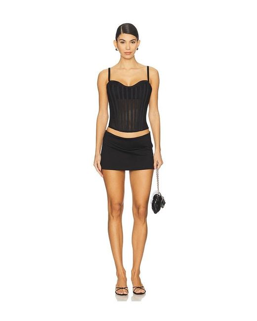 Nbd Black Maria Corset Top