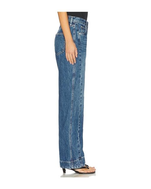 Free People Blue X We The Free Stick Around Slim Curve