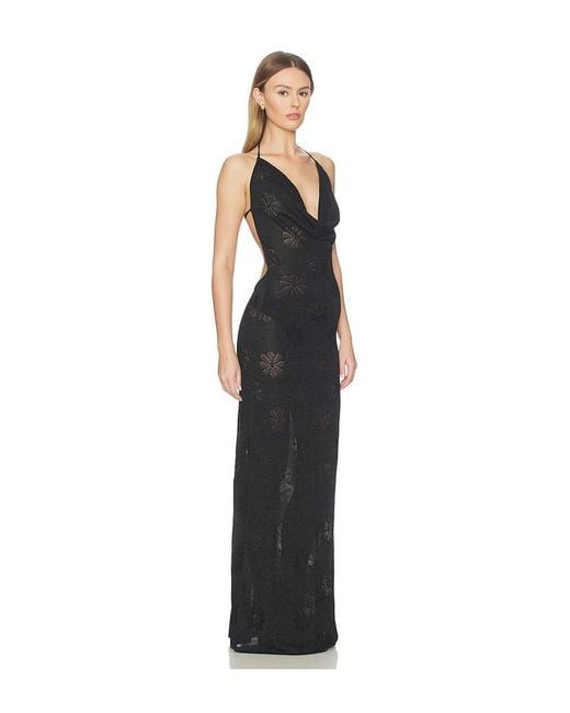 Asta Resort Black Klara Dress