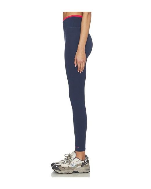 P.E Nation Blue Status Full Length Legging