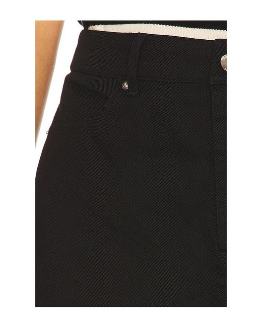 Posse Black Drew Hotpant