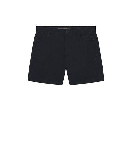 Rhone Blue 7 Nomad Tech Chino Short for men