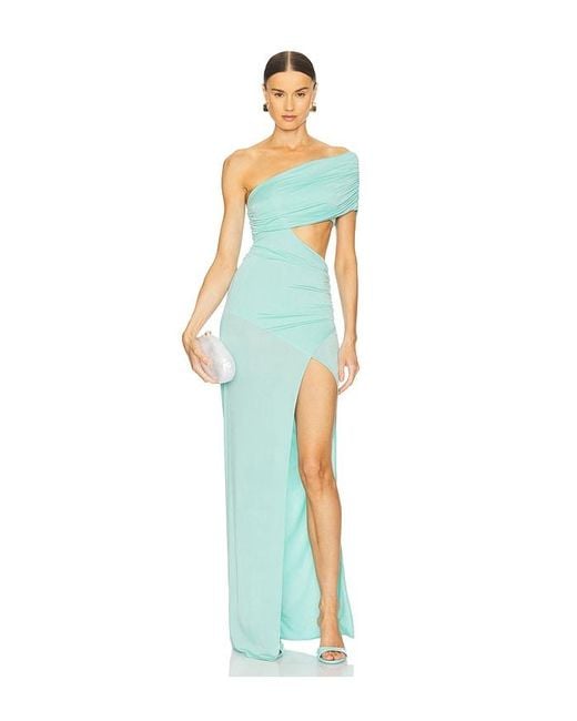 MOTHER OF ALL White Amani Sleeveless Maxi Dress