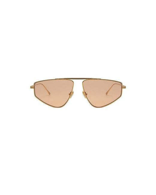 Elisa Johnson White Riley Sunglasses