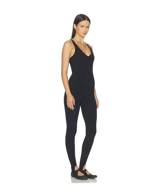 Splits59 Blue Darci Airweight Stirrup Jumpsuit