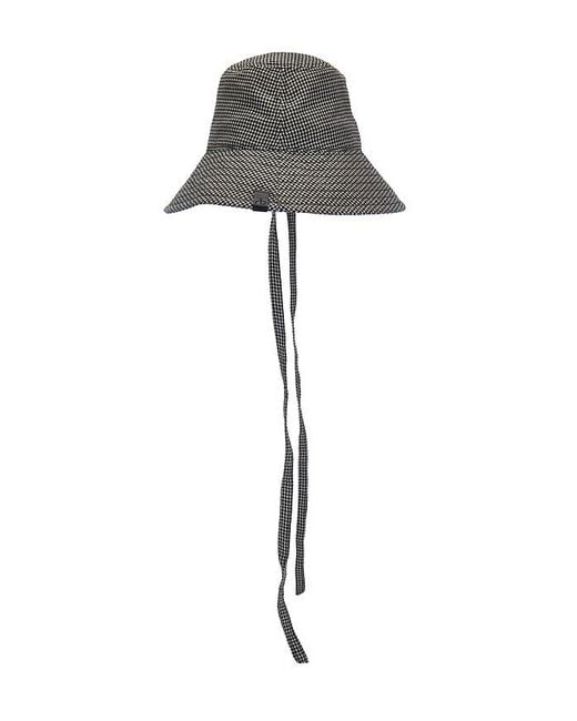 Rag & Bone Black Harper Sun Hat